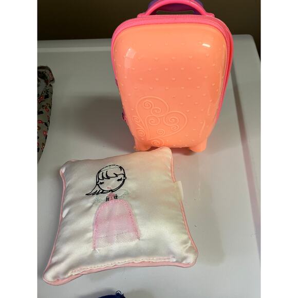 Our Generation 18” Doll with Accessories Outfits Suitcase Desk Camera Clothes - Picture 11 of 14